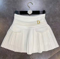 TYLA White Mini Skirt
