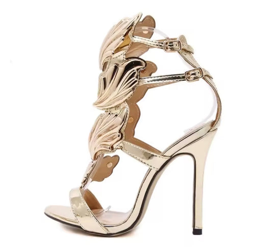 ANGELS Golden Wings High Heels
