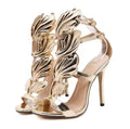 ANGELS Golden Wings High Heels