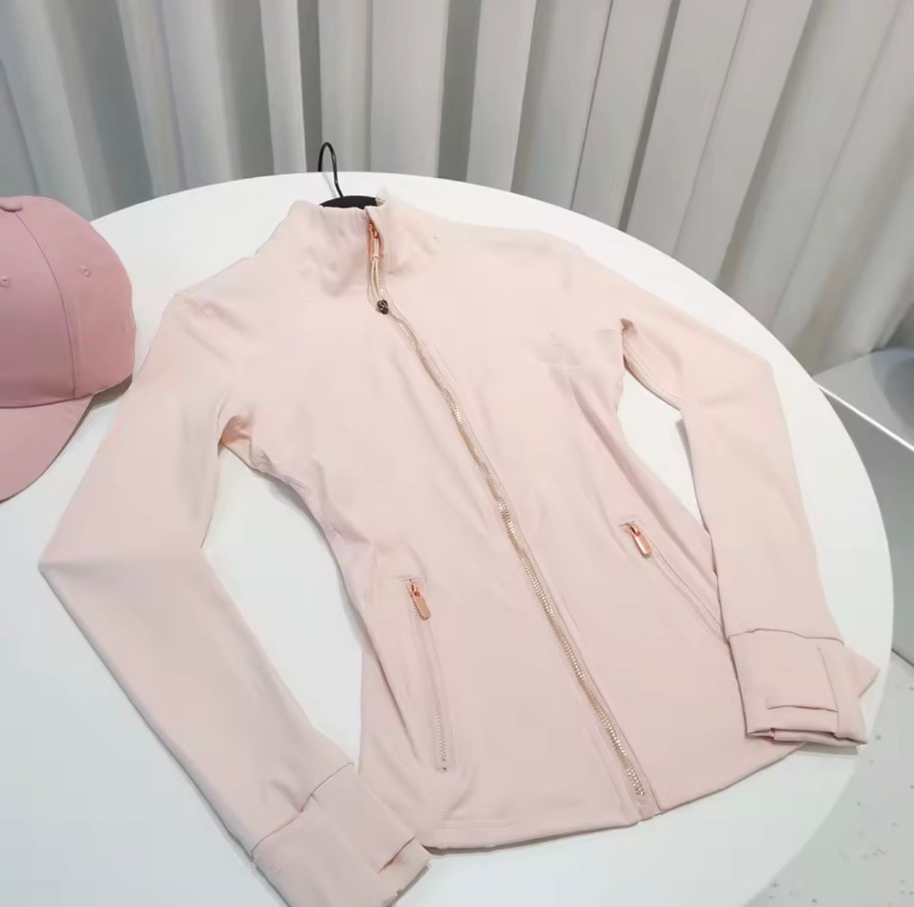 Pink Yoga Jacket