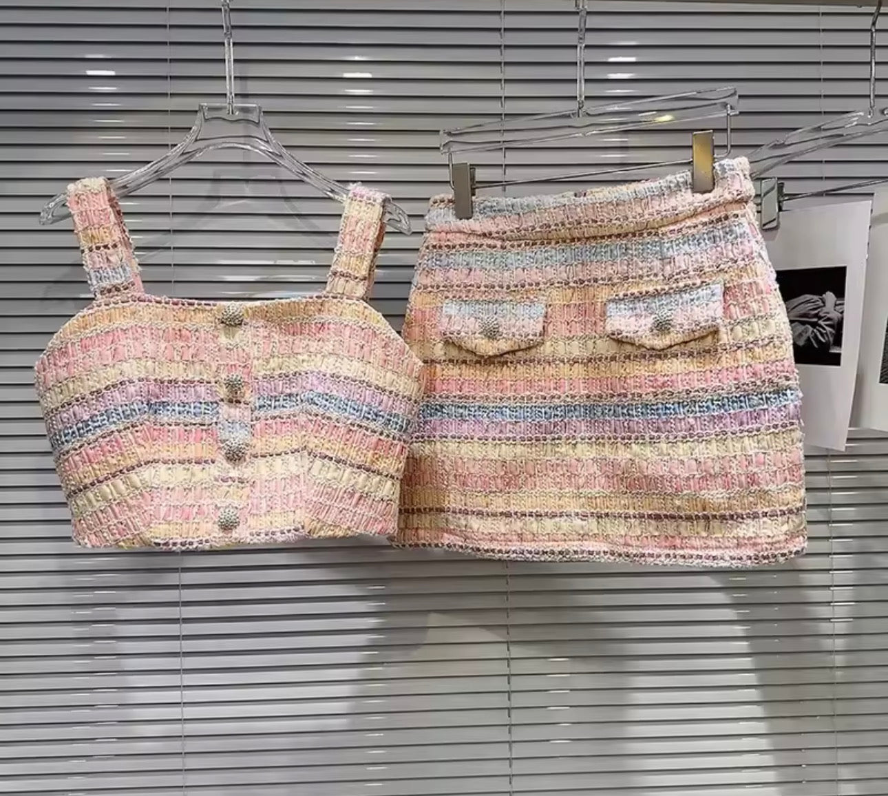 VANESSA Rhinestone Co-Ord
